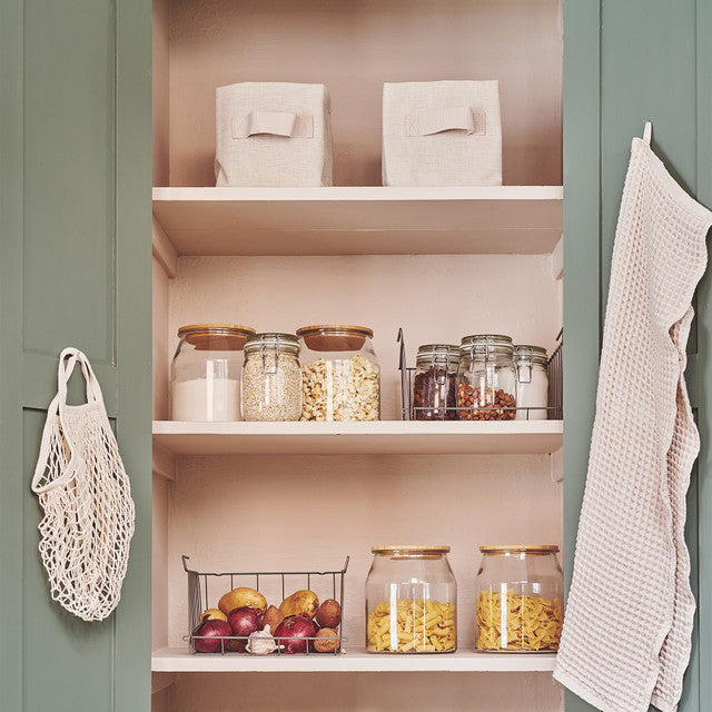 Rust Oleum Chalky finish kitchen cupboard / Hessian 750ml