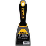 DeWALT Професионална Шпакла 3"/76mm с гумирана ръкохватка