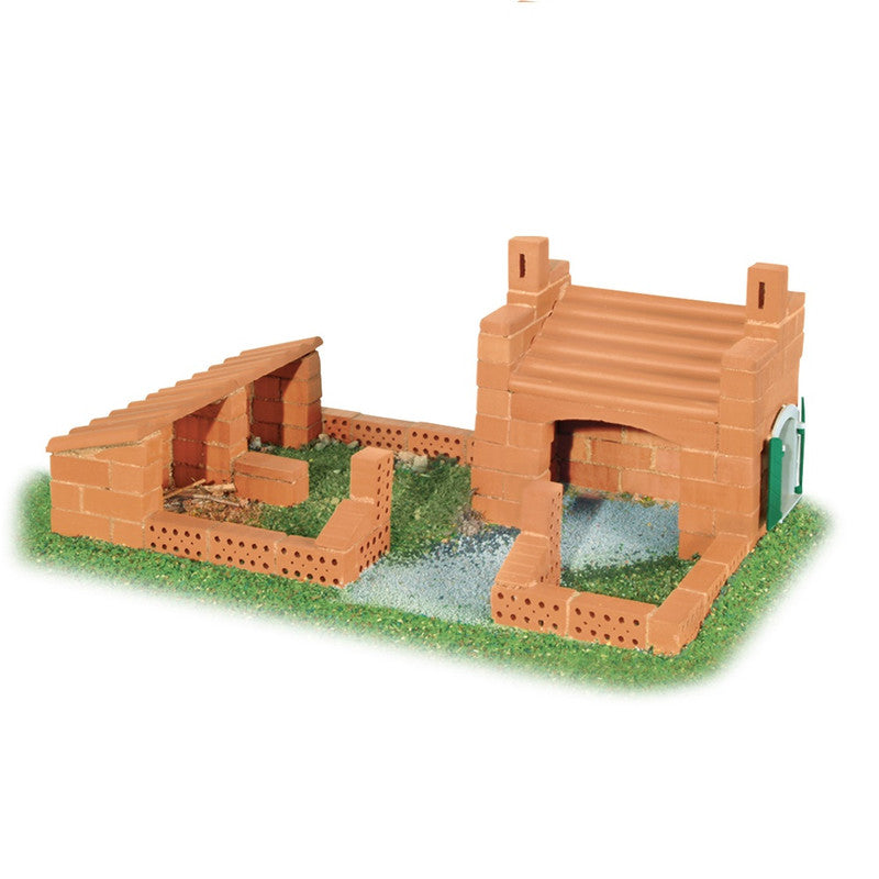 Teifoc Model house/castle with bricks