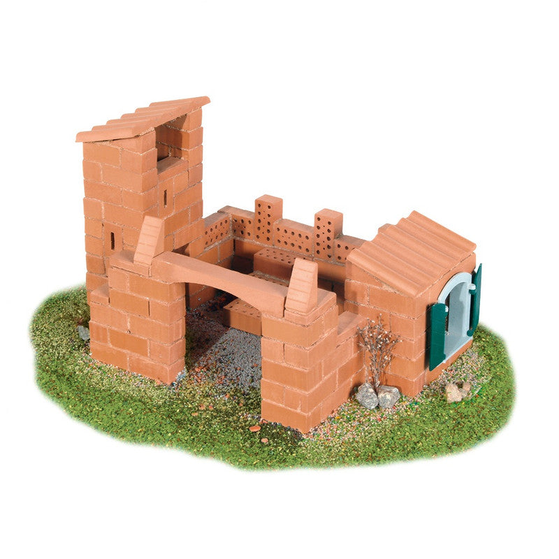 Teifoc Model house/castle with bricks
