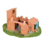 Teifoc Model house/castle with bricks