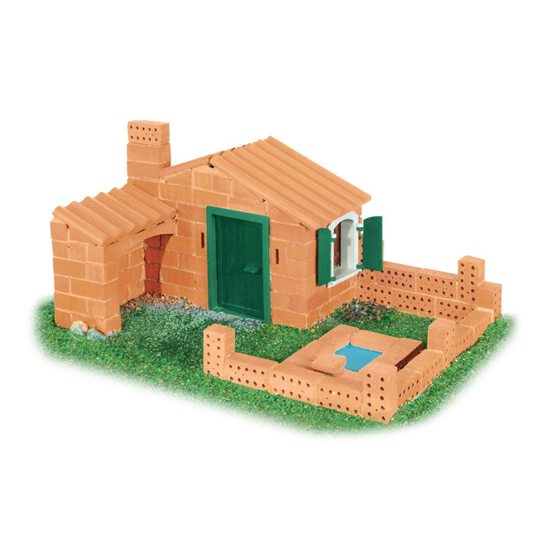 Teifoc Model house/castle with bricks