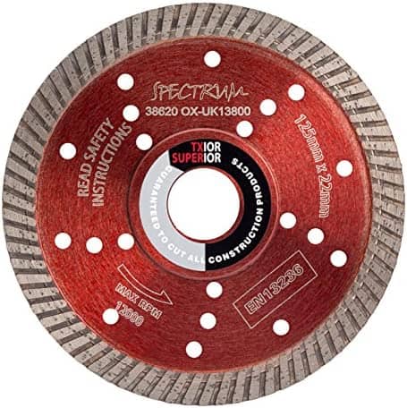 OX Pro Multi-Steel Диамантен диск 125/22.23mm