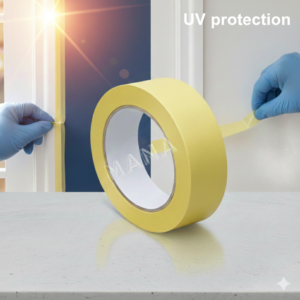 MANA Gold Хартиено тиксо, 50m/ 30mm