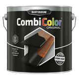 Rust-Oleum CombiColor® Original Защита за метали Гланц RAL 9005/Jet Black 2.5L