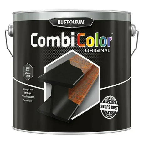 Rust-Oleum CombiColor® Original Защита за метали Гланц RAL 9005/Jet Black 2.5L