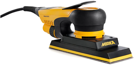 MIRKA DEOS 383CV 70x198mm, 3.0 mm orbit, Eлектрическа шлайфмашина