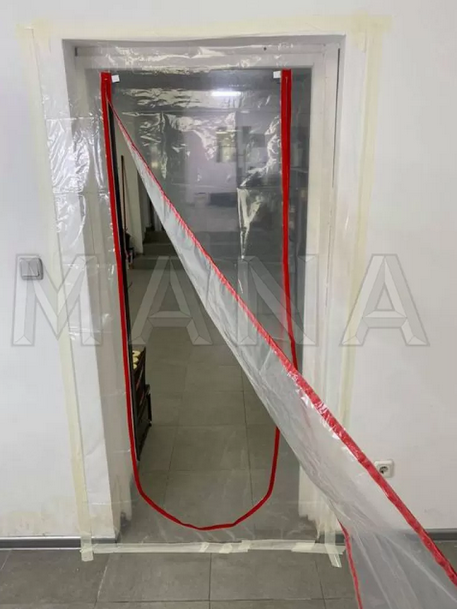 PENTRILO Защитен найлон за врата с цип