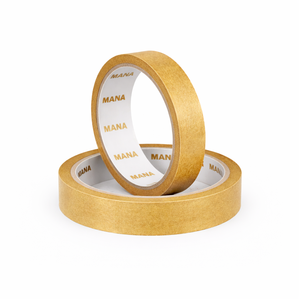 MANA Gold Хартиено тиксо, 50m/ 19mm