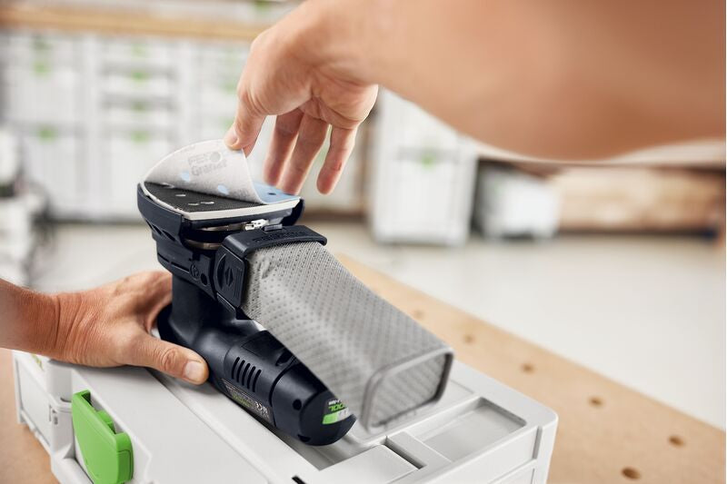 Festool Abrasives Systainer³ Granat SYS-STF DELTA GR-Set
