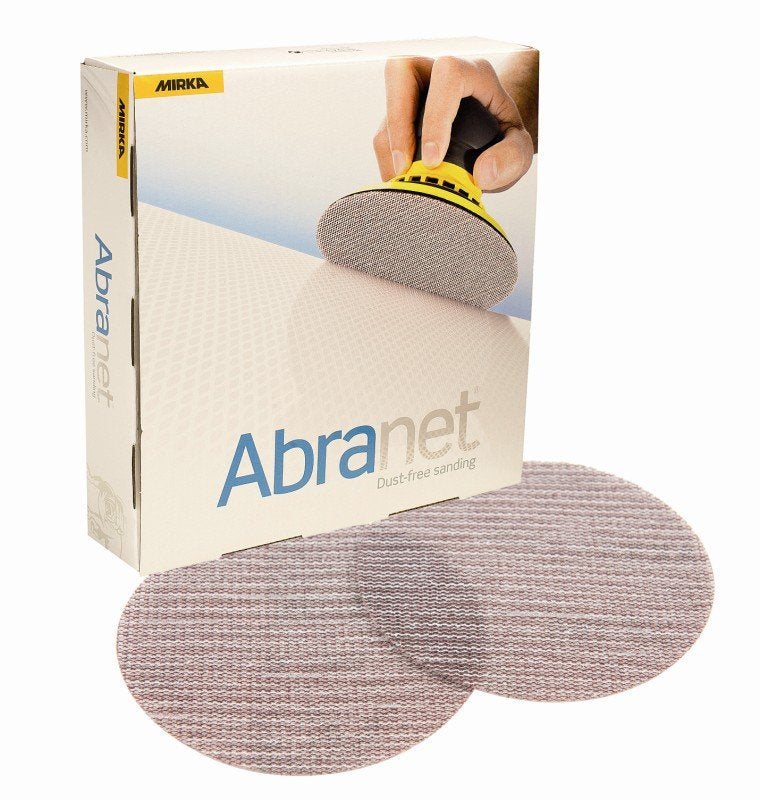 Шкурки Mirka ABRANET Ф225mm P80