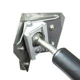 Wall-top flusher 6cm with extendable handle