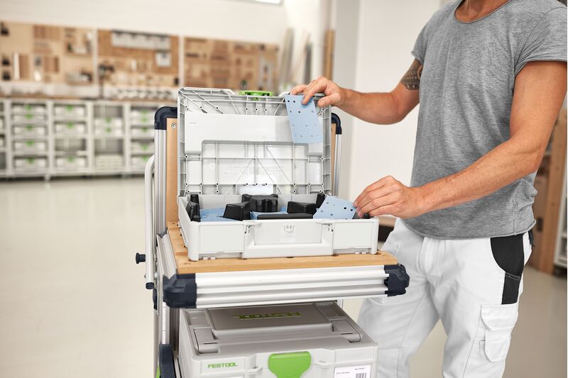 Festool Systainer³ за шкурка Granat SYS-STF 80X133 GR-Set
