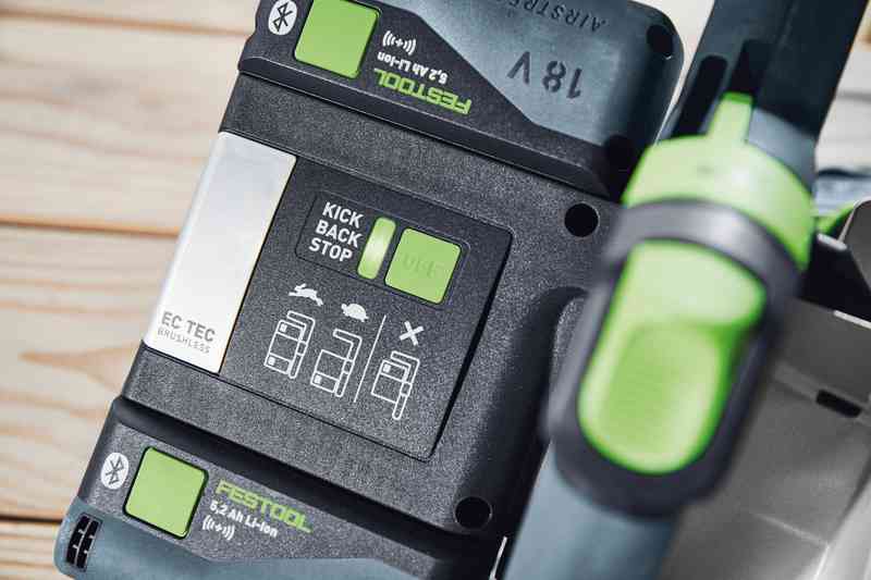 Festool Cordless plunge-cut saw TSC 55 KEB-Basic