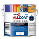 ZINSSER ALLCOAT SATIN Боя за фасади и външна употреба 2,5л.