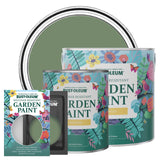 Rust Oleum Тебеширена боя за градинa/All green 750ml