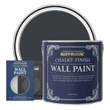 Rust Oleum Chalky Finish Боя за стена и тавани / Anthracite 1L