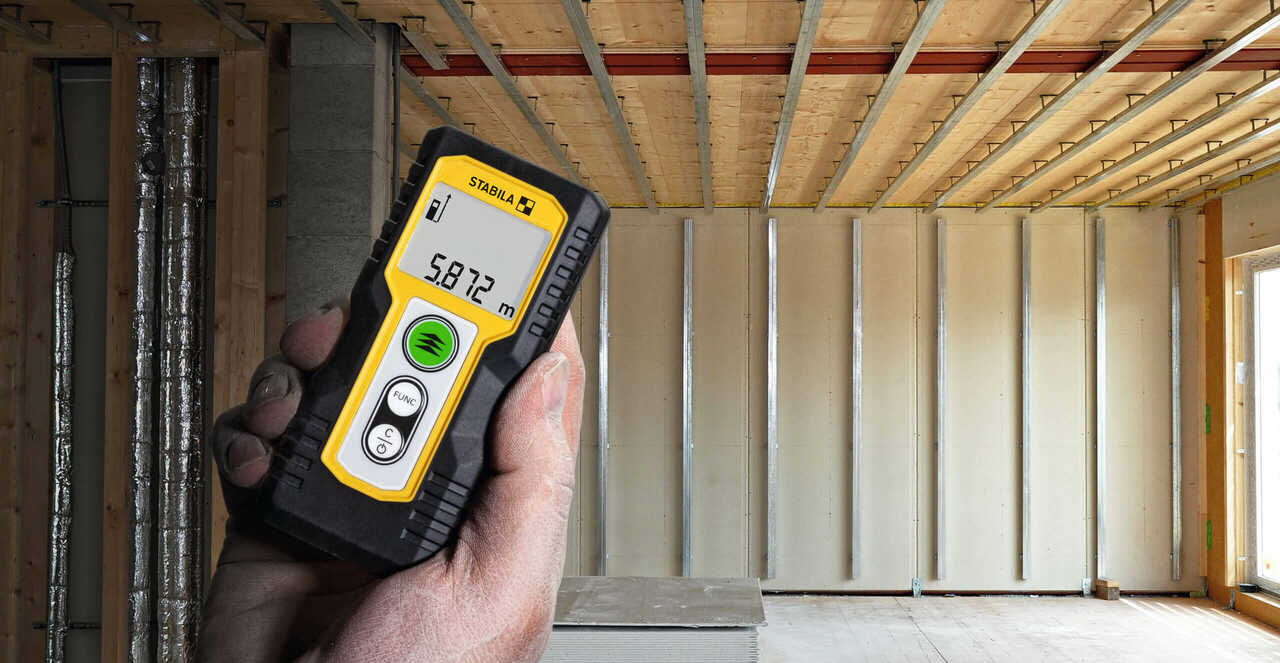 STABILA LD 220 laser distance measurer