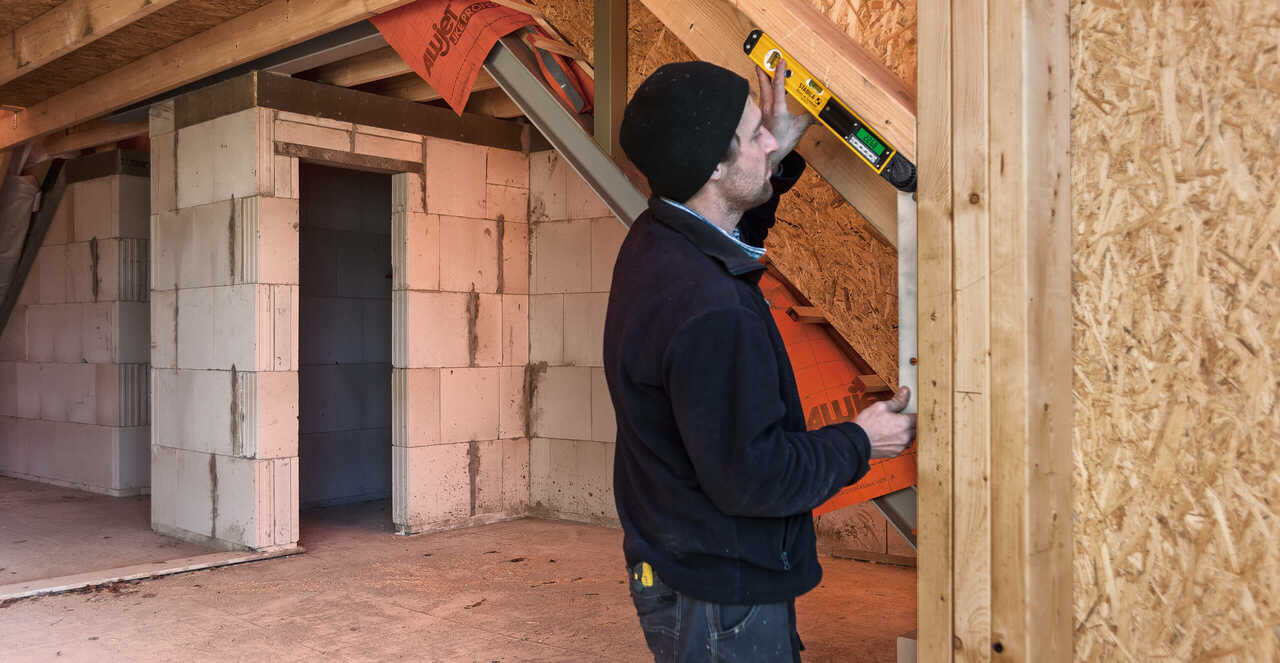 STABILA TECH 700 DA digital electronic angle finder, 80cm