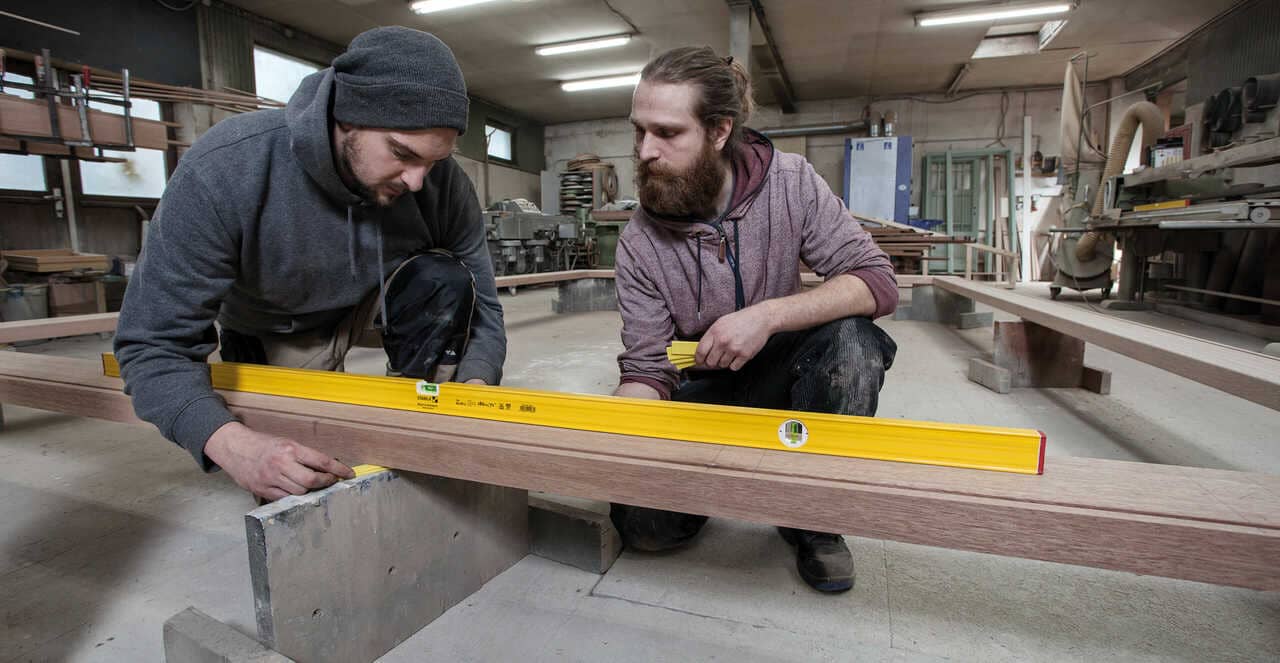 STABILA Усилен алуминиев нивелир type 80 AS-2 180см