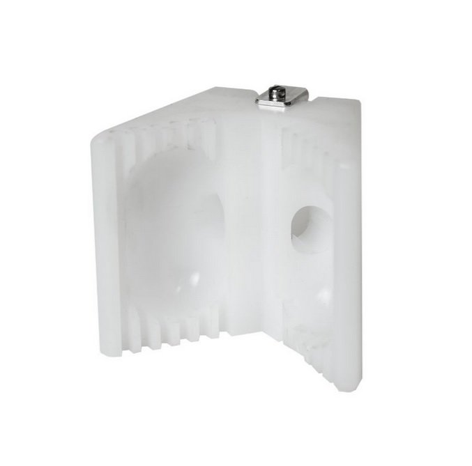 Columbia Набразден апликатор за външни 90° ъгли (пластмаса) - 325 - Цена: 231.20лв.