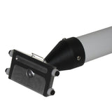 Flat applicator 10 cm with wheels WALL-TOP