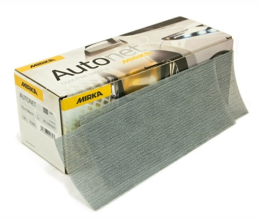 Mirka Autonet шкурки за голямо блокче 70*198, P80