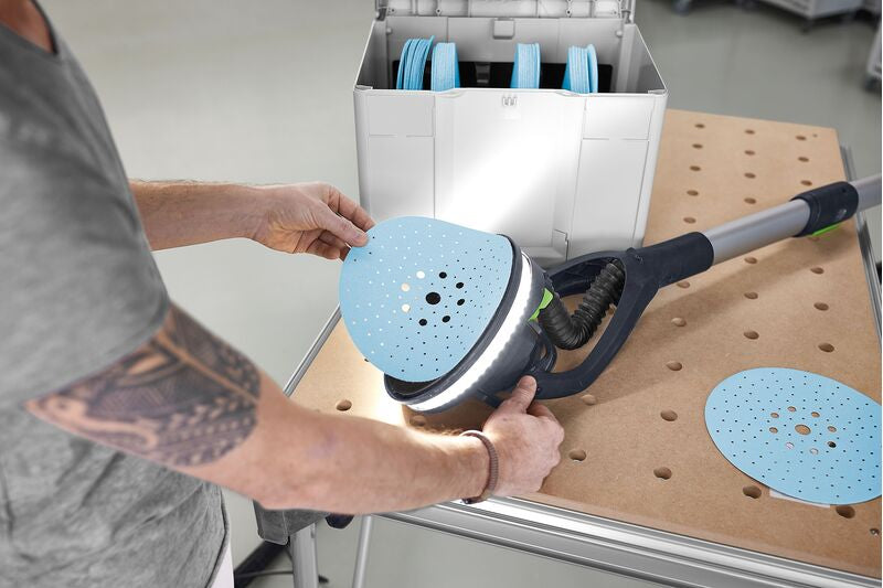 Festool Abrasives Systainer³ Granat SYS-STF D225 GR-Set