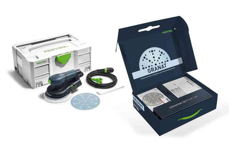 Festool Ексцентършлайф машина ETS EC 150/3 GR-Set P