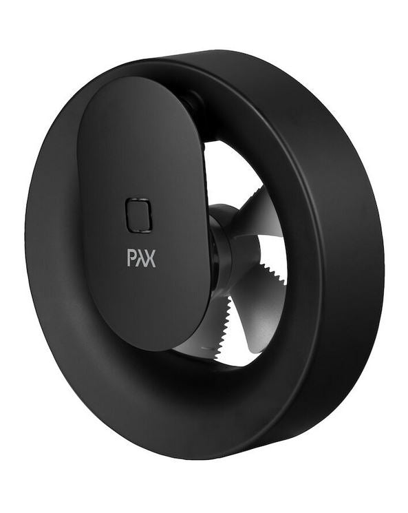 PAX Smart Bathroom fan Pax Norte/Black