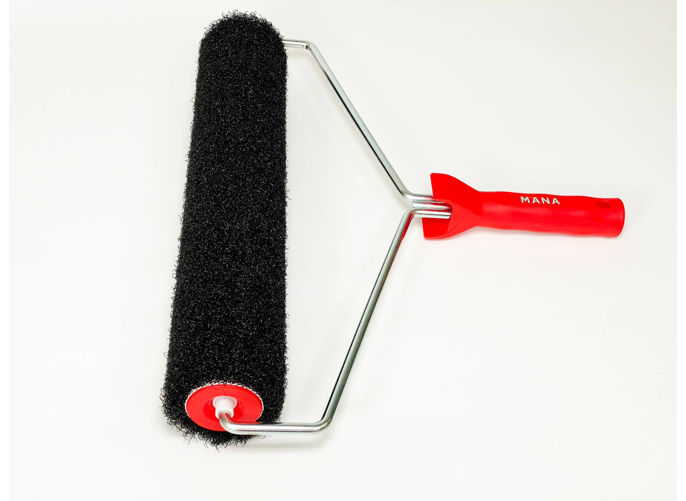 MANA MAX валяк за шпакловка с дръжка 42см