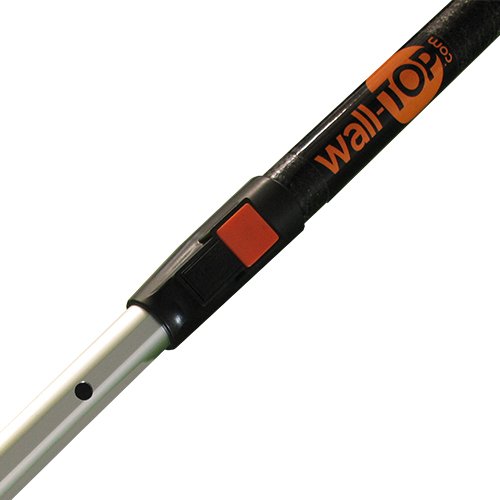 Wall-top flusher 6cm with extendable handle