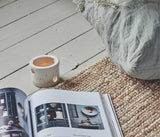 Rust Oleum Chalky Finish Боя за подови настилки / Winter grey 2.5L