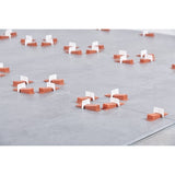 Raimondi RLS клип H20 мм, фуга 1,5 мм (1/16"), 200 бр.