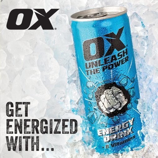 OX Енергийна напитка