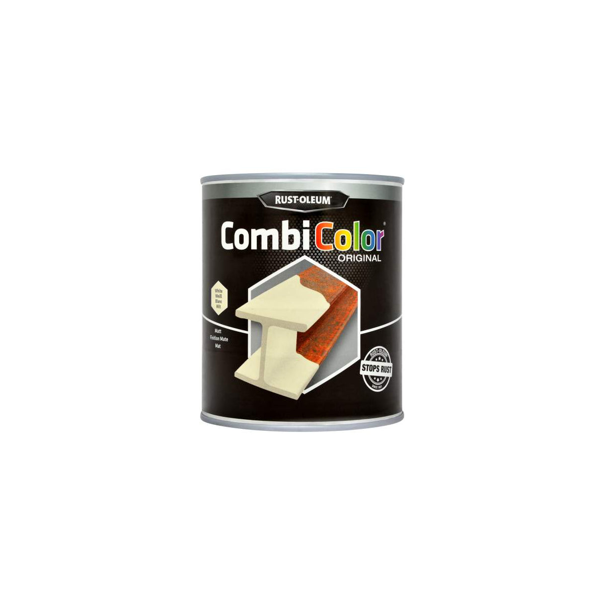 Rust-Oleum CombiColor® Original Защита за метали Hammertone/White 750ml