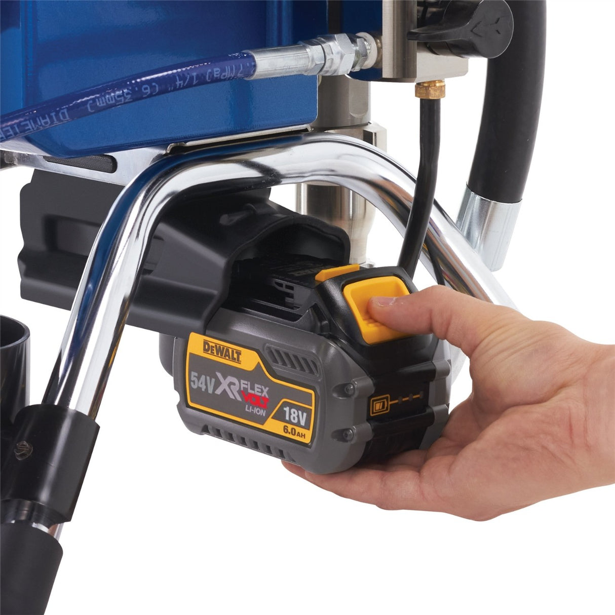 Акумулаторна безвъздушна бояджийска система Graco 390 PC Classic Cordless