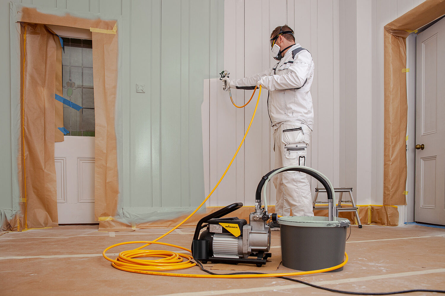 WAGNER Машина за безвъздушно боядисване SuperFinish 21 Pro HEA