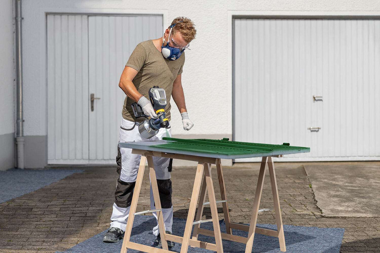 WAGNER Електрически пистолет за боядисване FinishControl 4000 18V