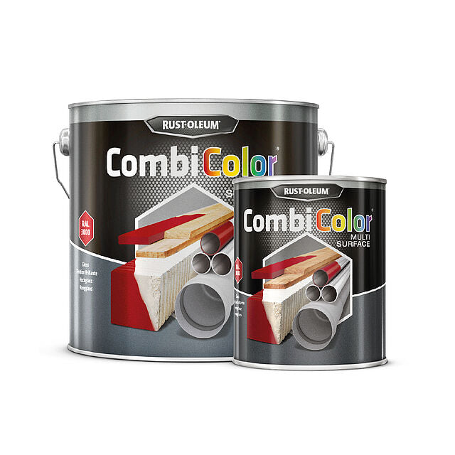 Rust-Oleum Combicolor ЧЕРЕН 750ml — специализиран продукт