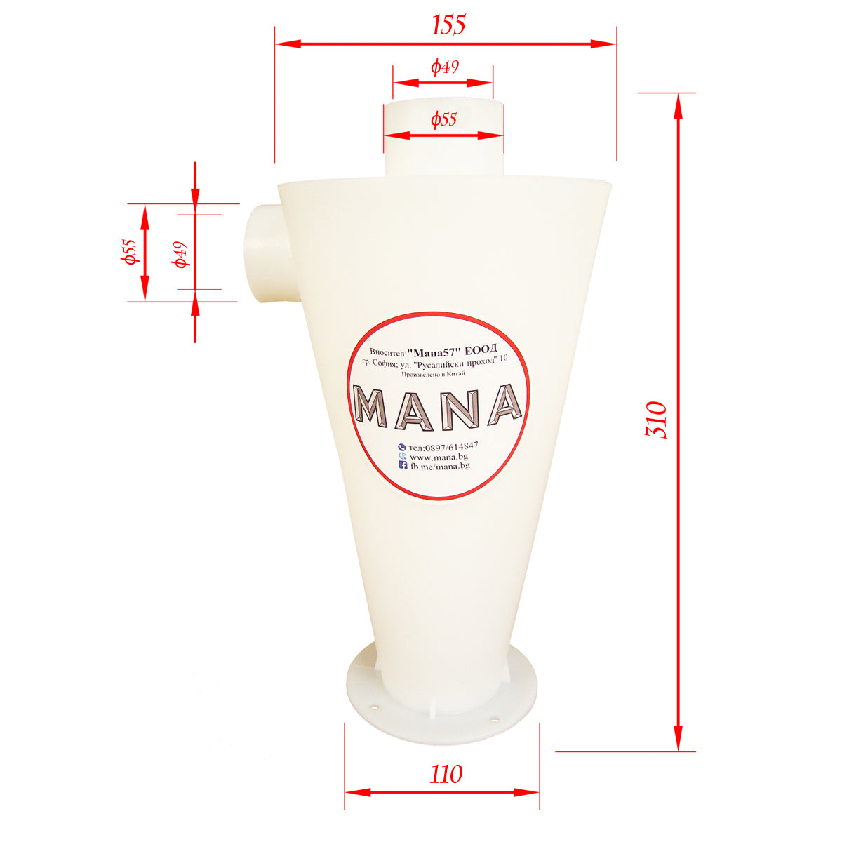 Комплект Торнадо МС50 + Комплект Mirka Roundy KIT