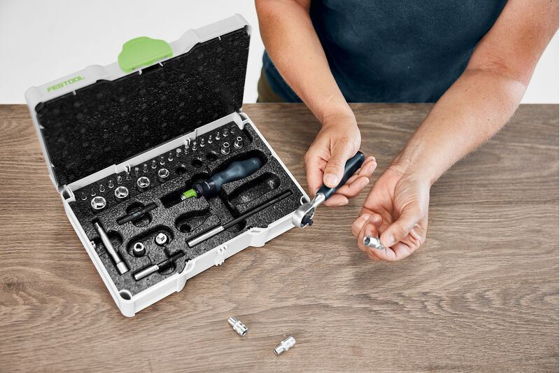 Festool Комплект тресчотки SYS3 S 76-1/4"-CE RA