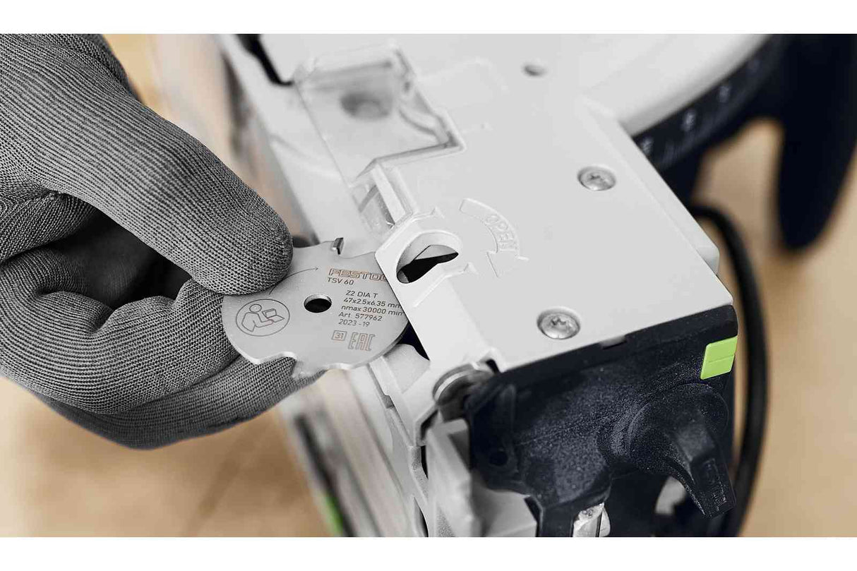 Festool Scoring saw blade WOOD FINE CUT SPECIAL DIA 47x2,5x6,35 T2
