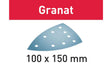 Festool Шкурка Granat STF DELTA/9 P150 GR/100