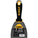 DeWALT Професионална Шпакла 4/102mm с гумирана ръкохватка 