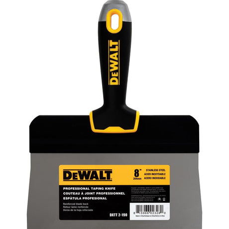 DeWALT Професионална Висока Шпакла 8/ 203mm 
