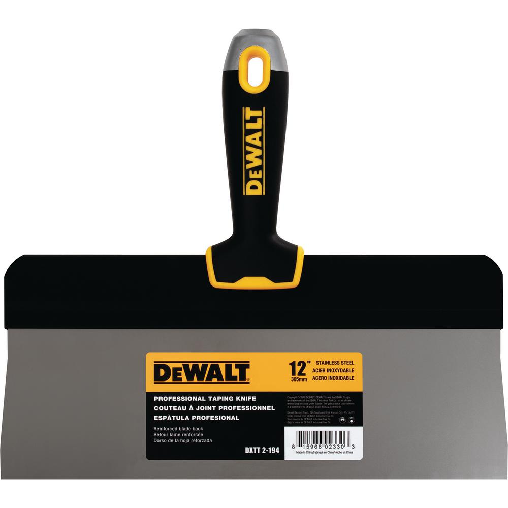 DeWALT Професионална Висока Шпакла 12/ 305mm 