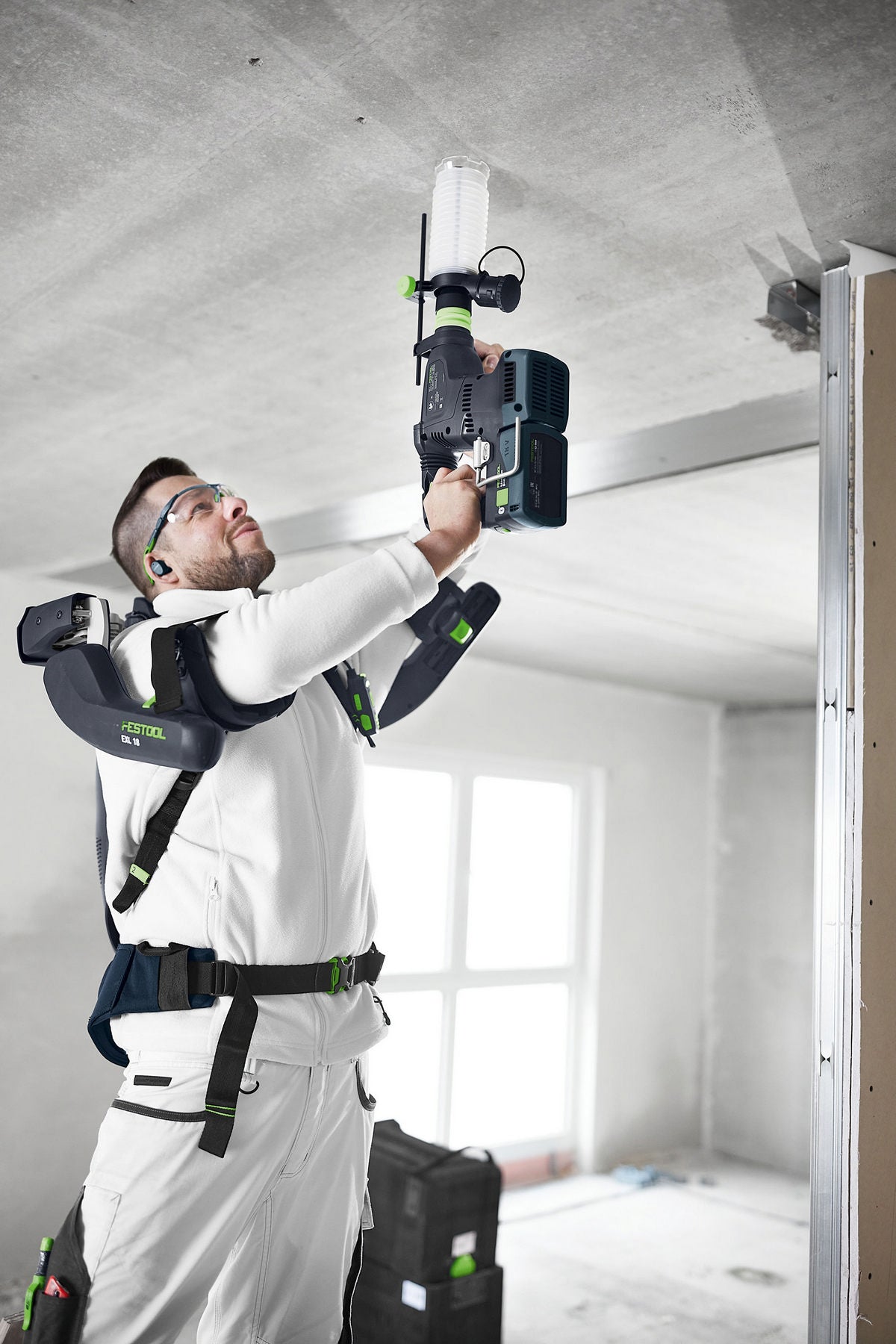 Festool Cordless Combination Hammer KHC 18 EB-Basic