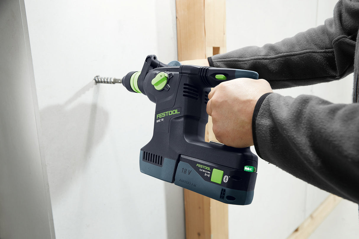 Festool Cordless Combination Hammer KHC 18 EB-Basic