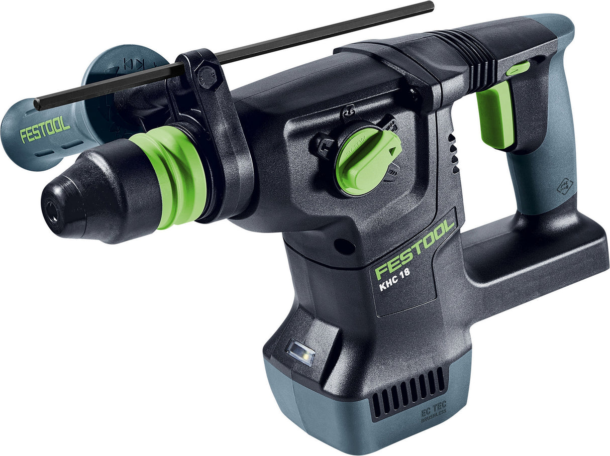 Festool Cordless Combination Hammer KHC 18 EB-Basic